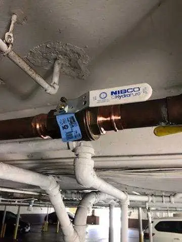 Copper pipe repair and valve work for Water Line Repair in Newark Airport and Port Newark